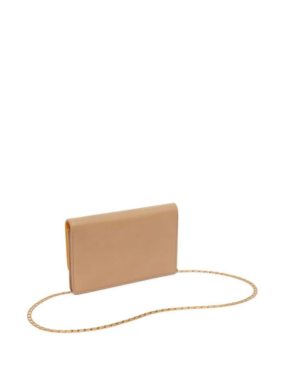 Mansur Gavriel chain-strap crossbody wallet outlook