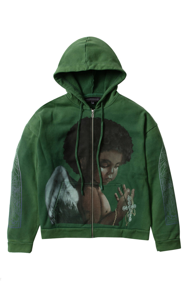 SACRED BEING ZIP UP 1
