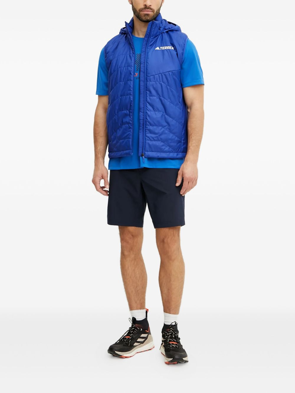 TERREX quilted hooded vest - 2