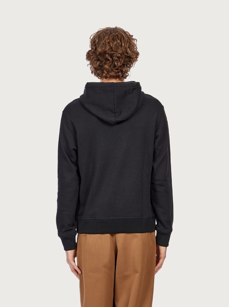 MAXI EMBROIDERED HOODIE - 4