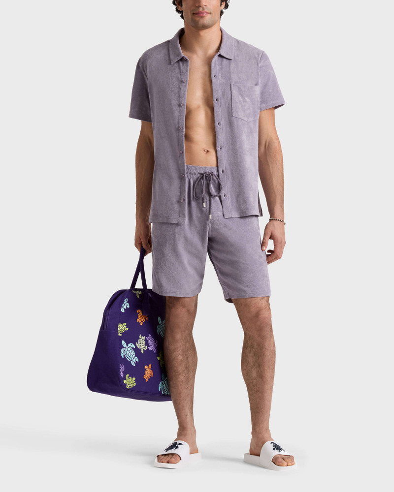 Vilebrequin MEN TERRY BERMUDA SHORTS SOLID outlook