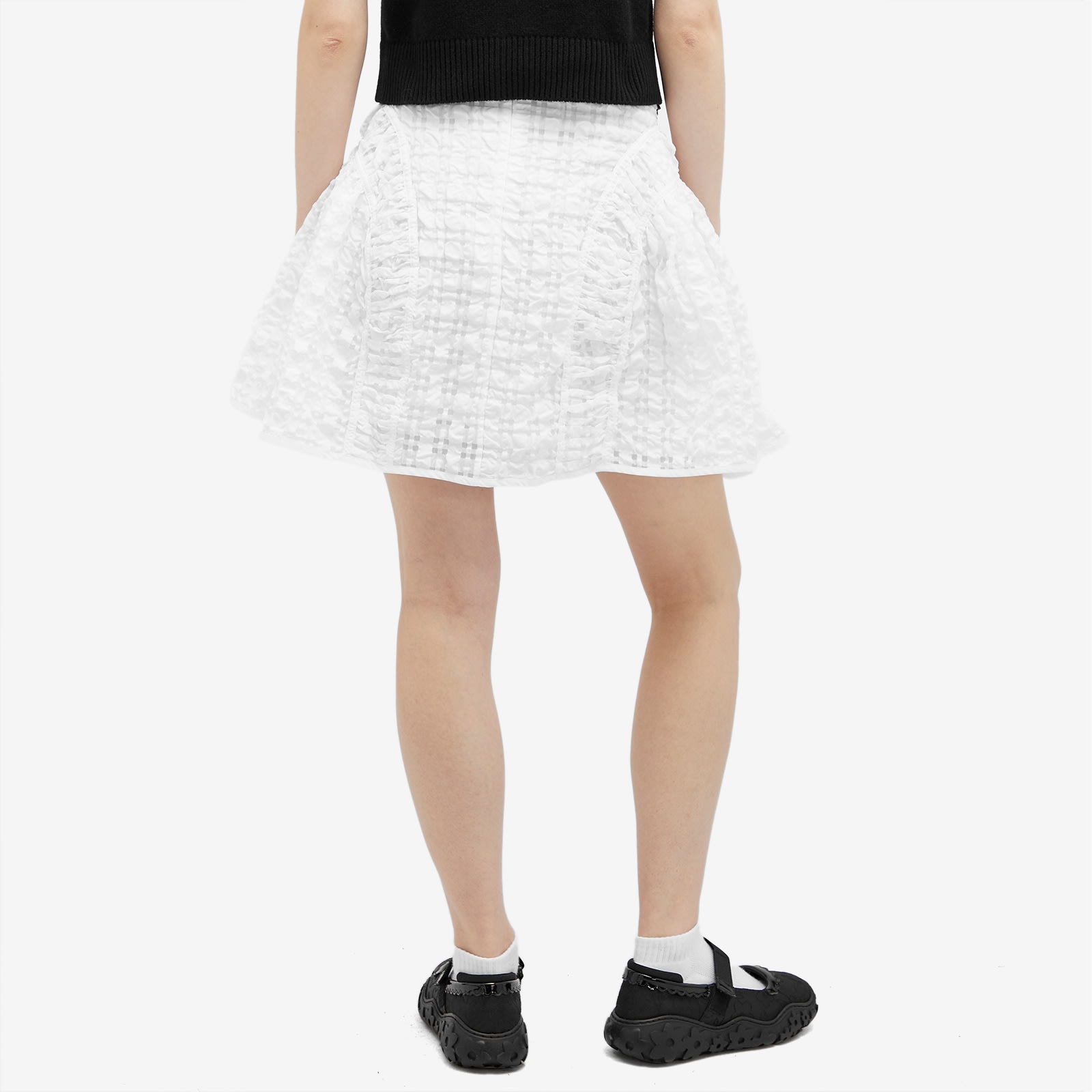 Cecilie Bahnsen ODA skirt （UK8 US4） Oda Skirt in Black