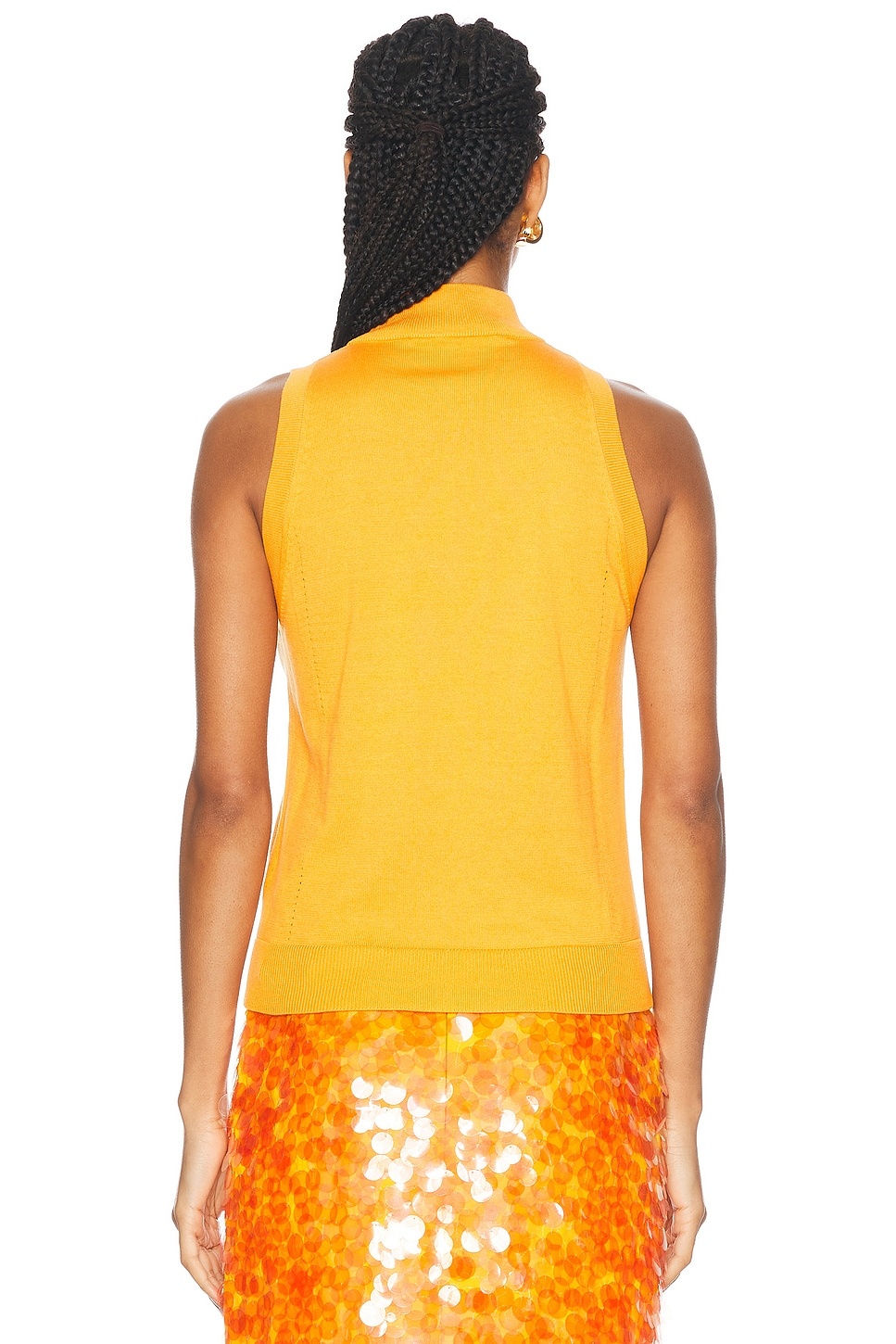 Mock Neck Top - 3