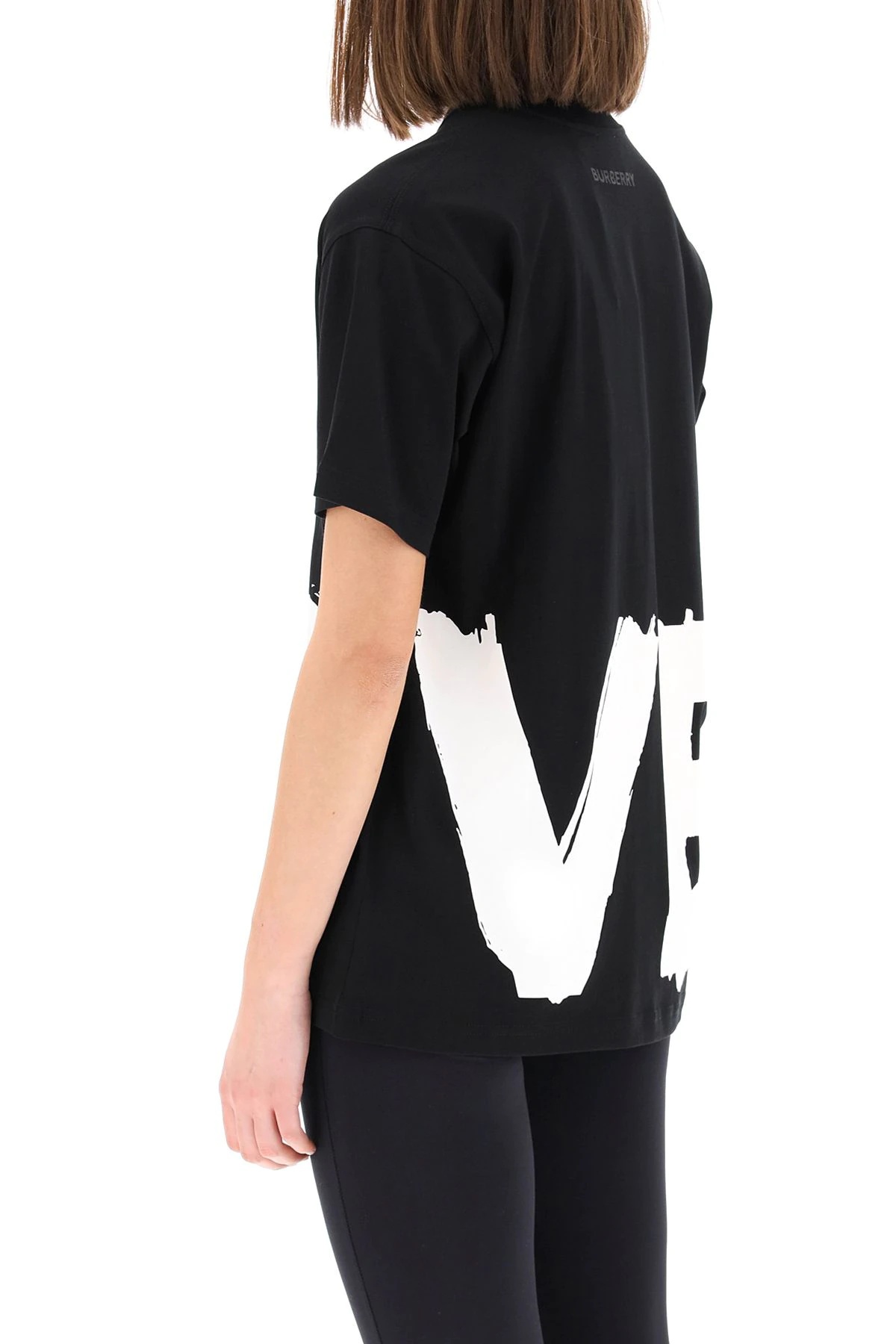 CARRICK OVERSIZED T-SHIRT WITH LOVE PRINT - 4