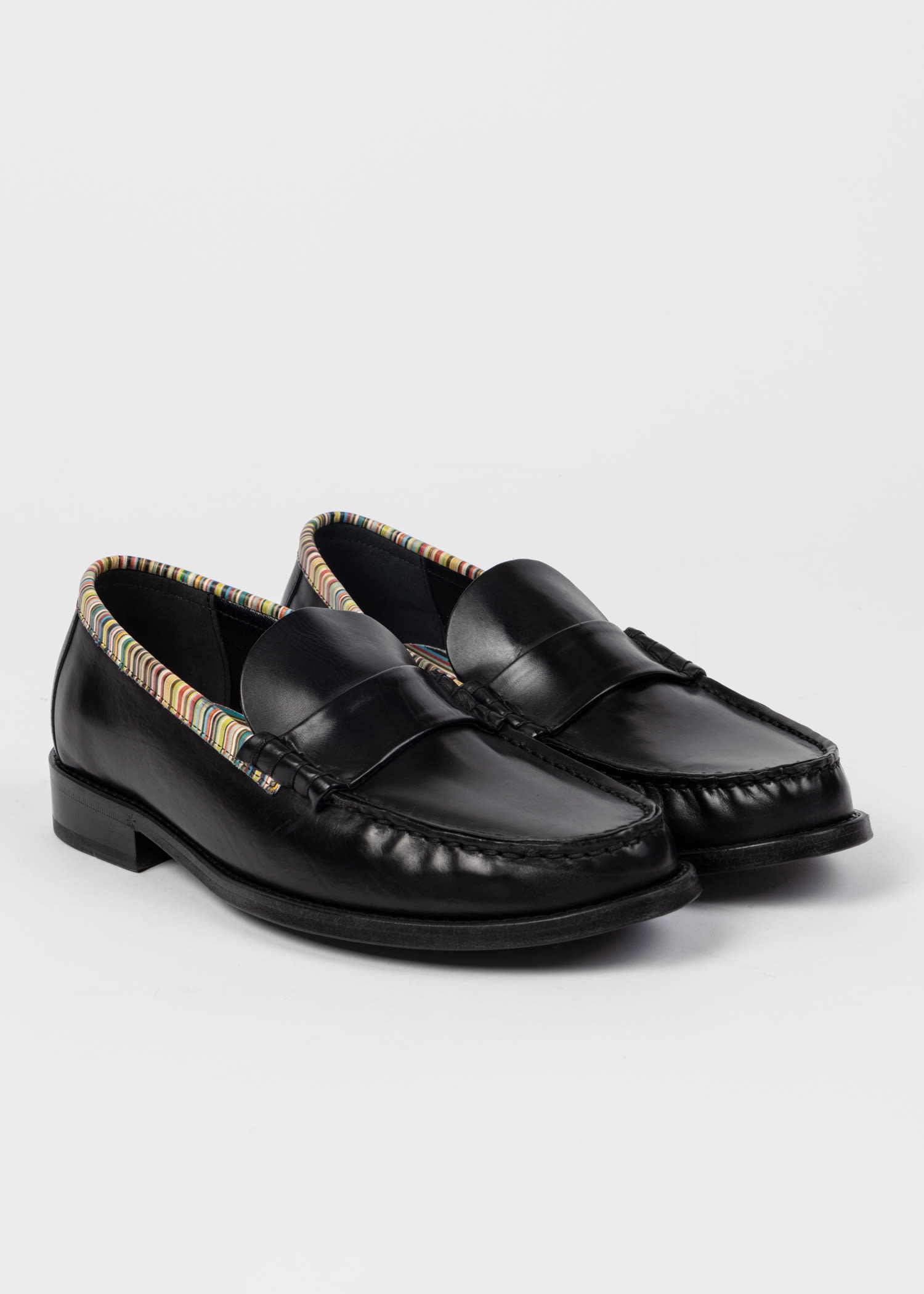'Cassini' 'Signature Stripe' Loafers - 3