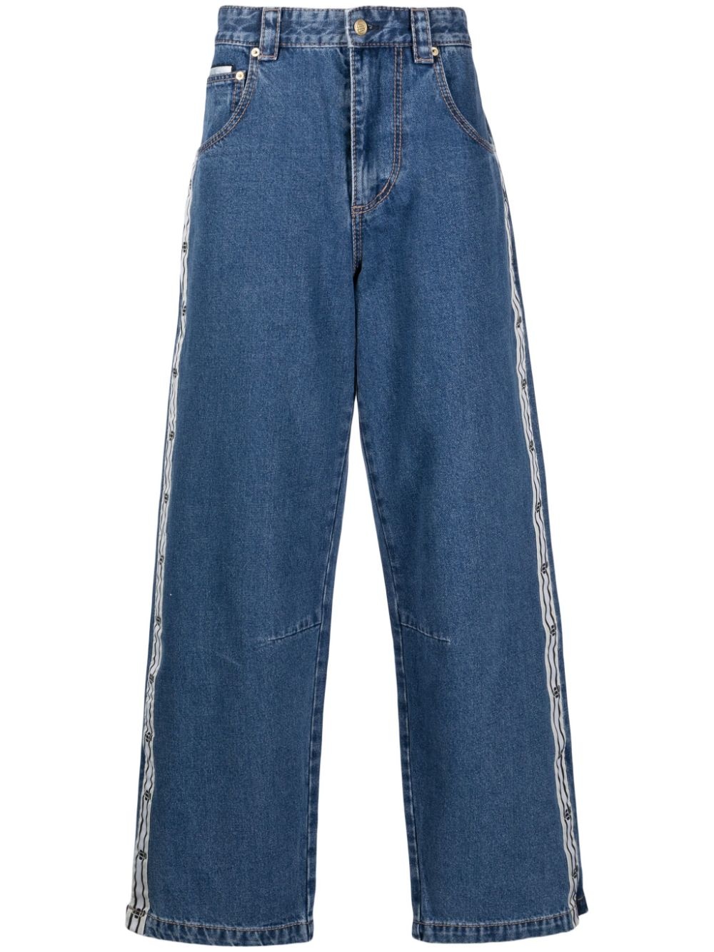 EYTYS Titan wide-leg jeans | REVERSIBLE