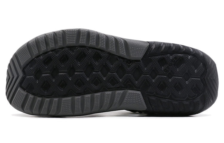 Crocs Swiftwater Sandals 'Black Dark Grey' 205289-001 - 5
