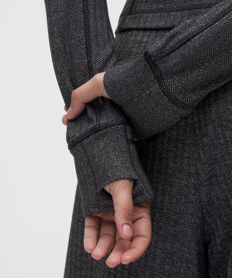 Define Cropped Jacket *Herringbone 8