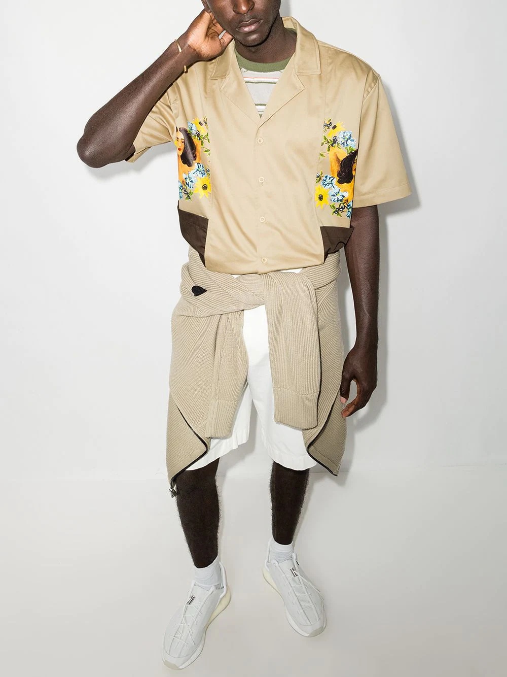 Cigar short-sleeve shirt - 5