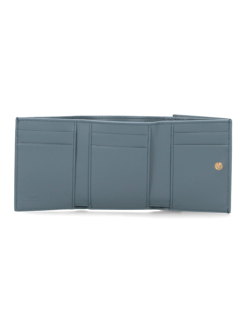 FENDI TRI-FOLD WALLET "FF DIAMONDS" outlook