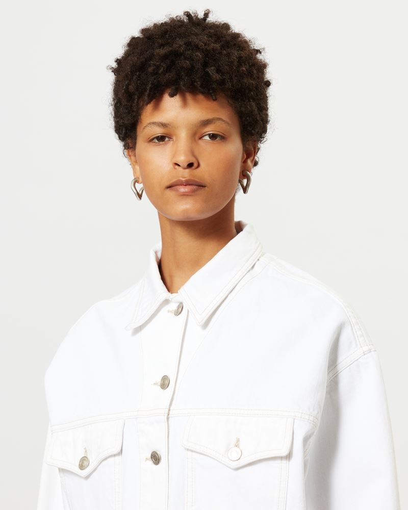 TADIA DENIM JACKET - 4