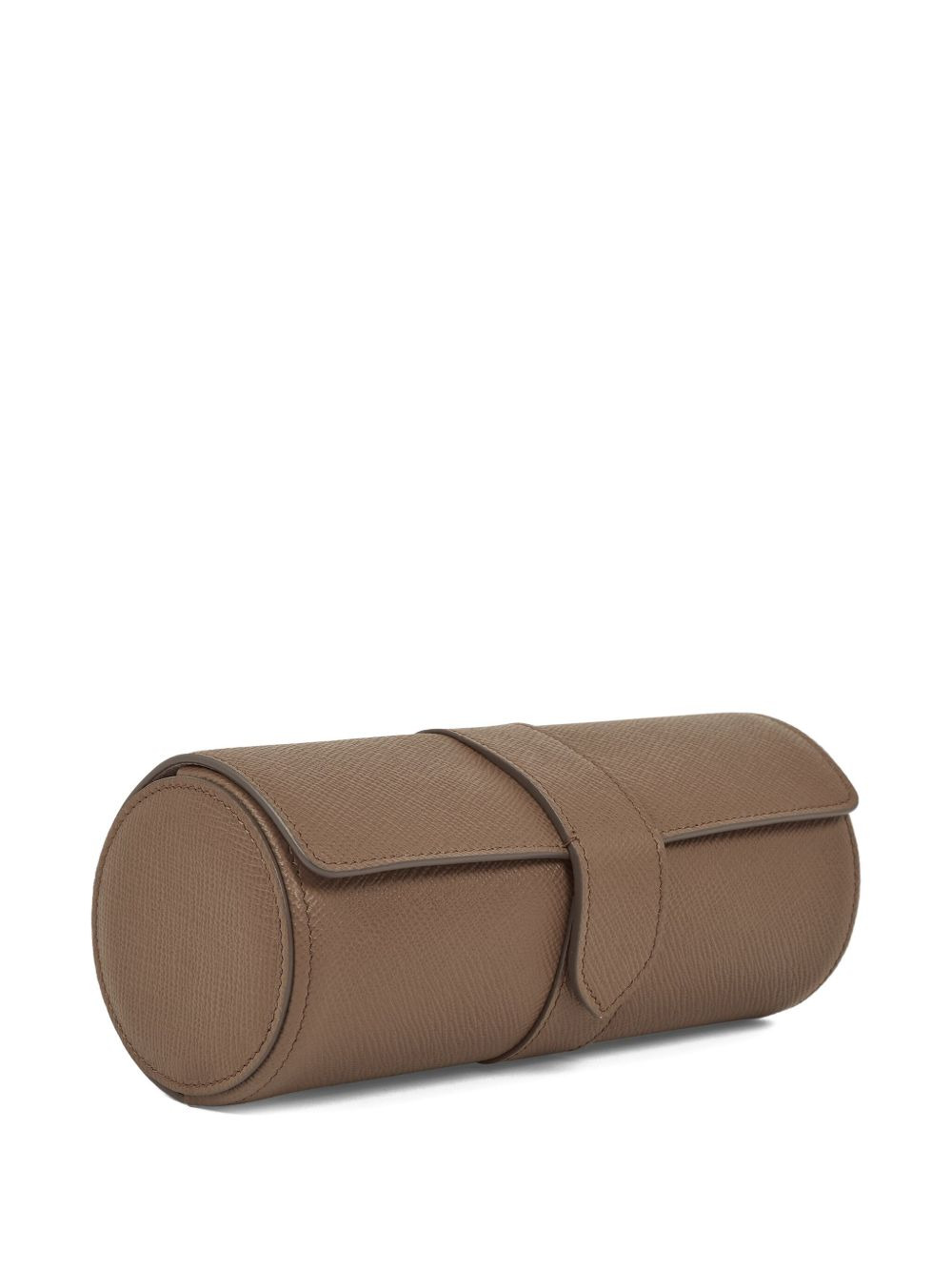 Panama leather watch roll - 3