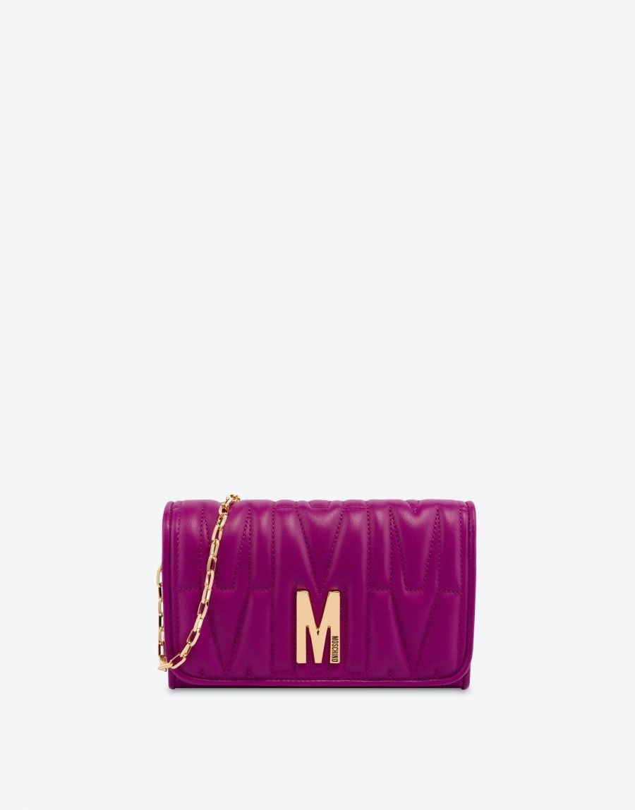 M QUILTED MINI SHOULDER BAG - 1