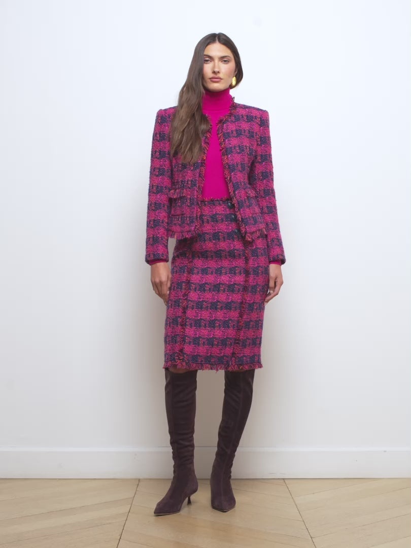 Angelina Tweed Jacket - 7