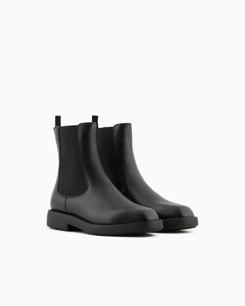 Icon leather Beatle boots 2