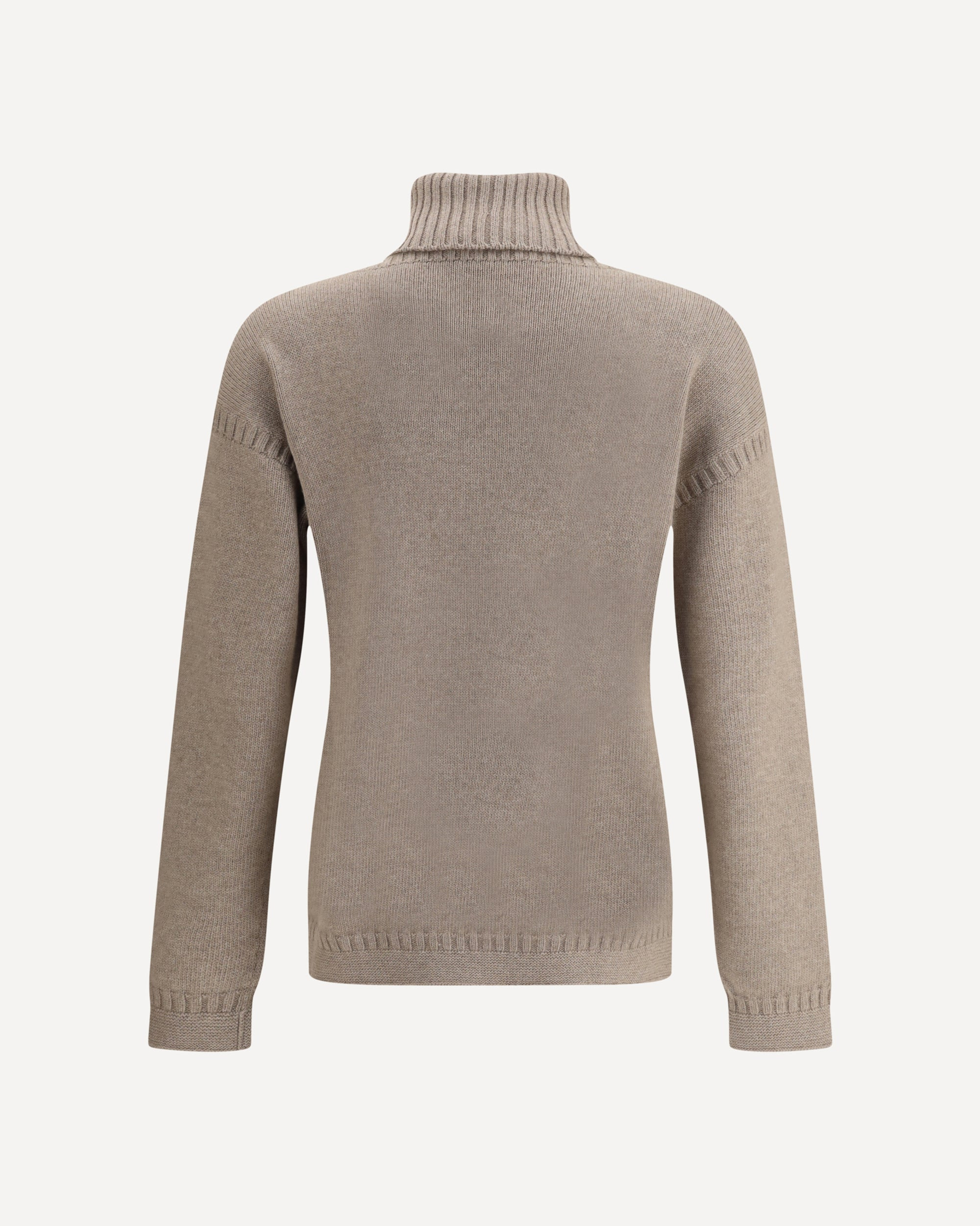 Cashmere turtleneck Sweater - 2