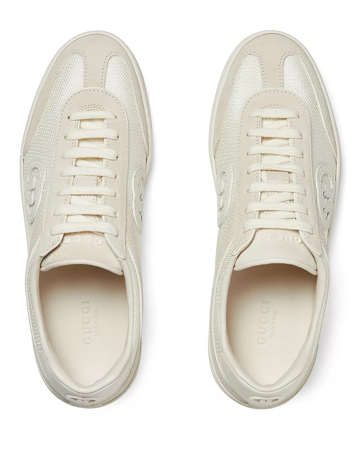 Women's Interlocking G Sneakers - 6