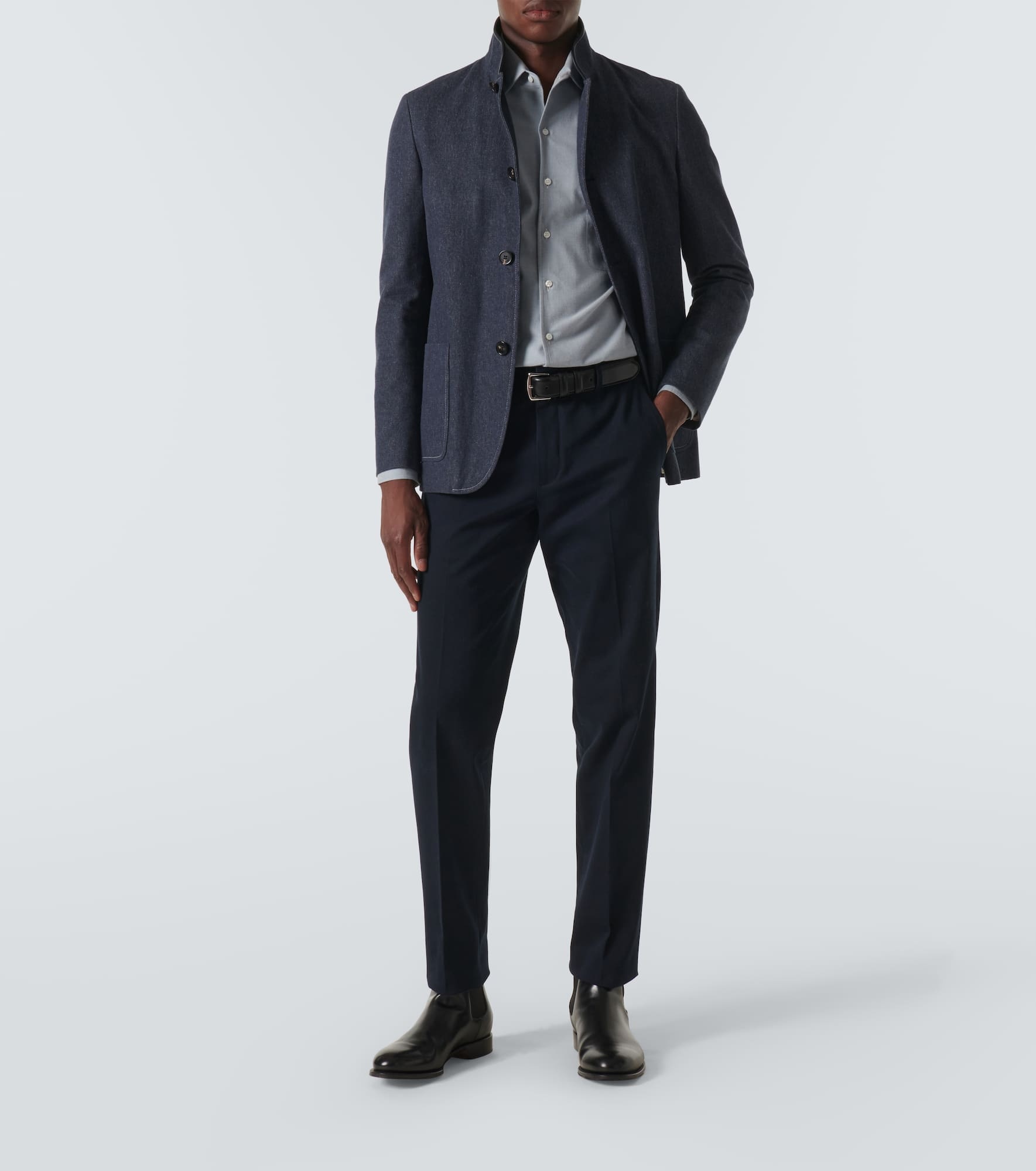 André cotton shirt - 2