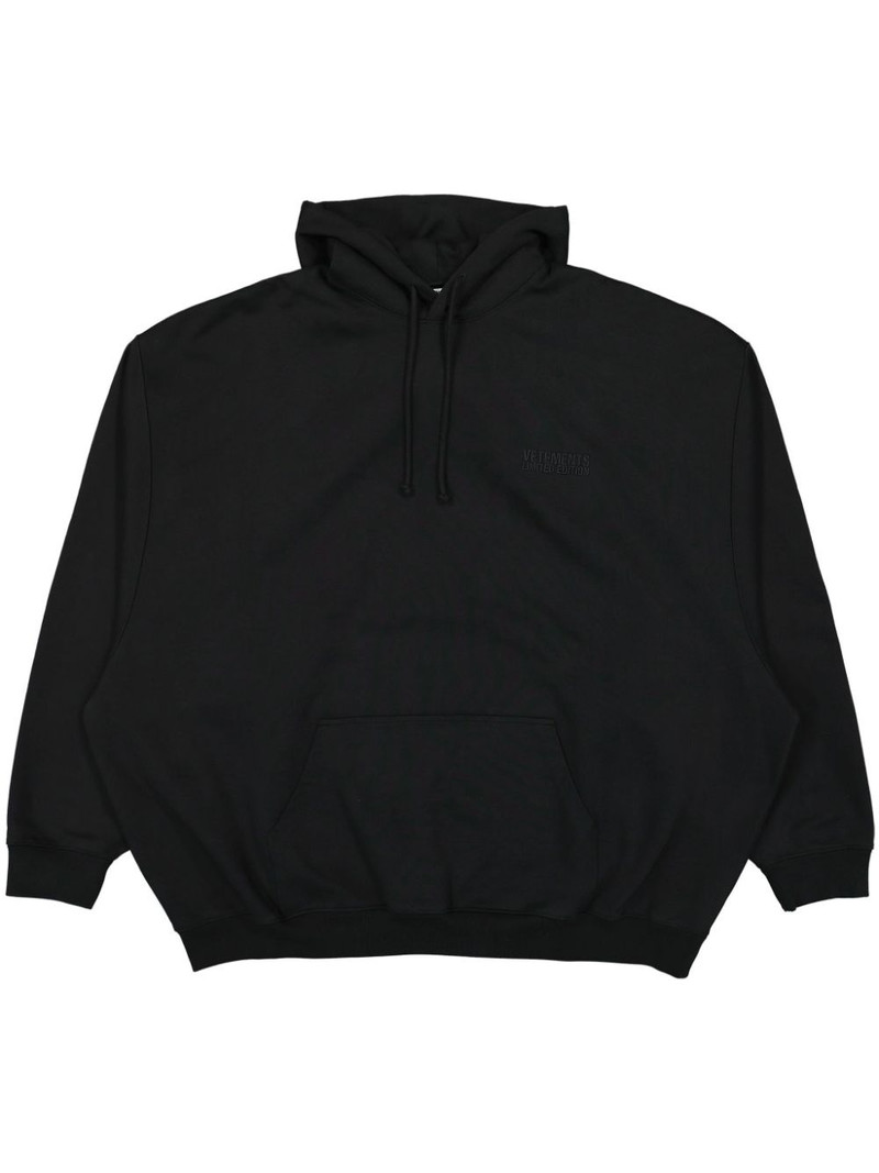로고 자수 hoodie 1