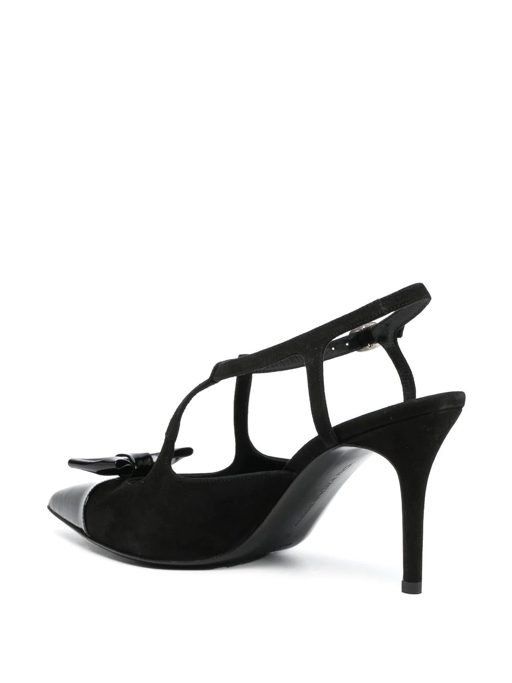 bow-detail 110mm pumps - 3