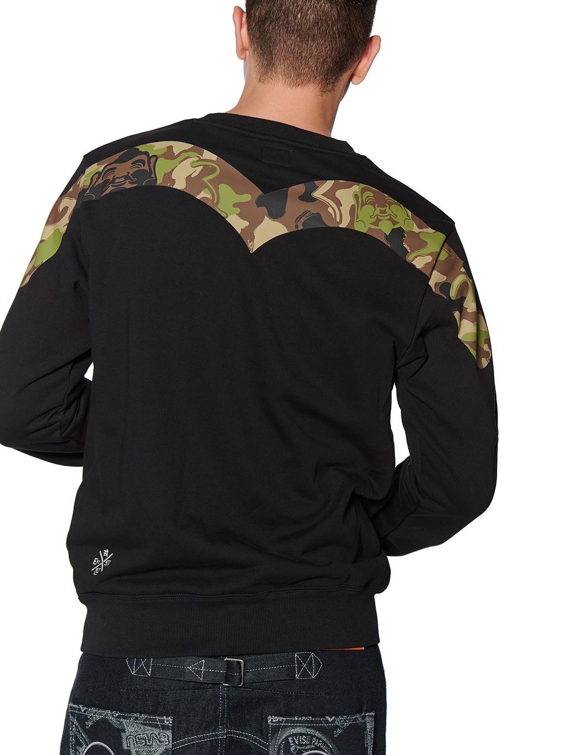 GODHEAD CAMOUFLAGE DAICOCK PRINT SWEATSHIRT - 3