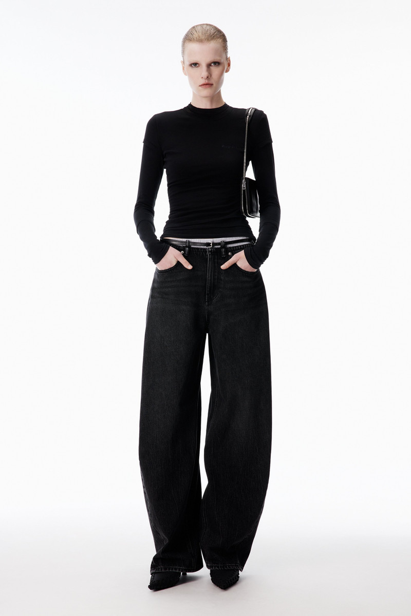 Alexander Wang Layered Long Sleeve Top outlook