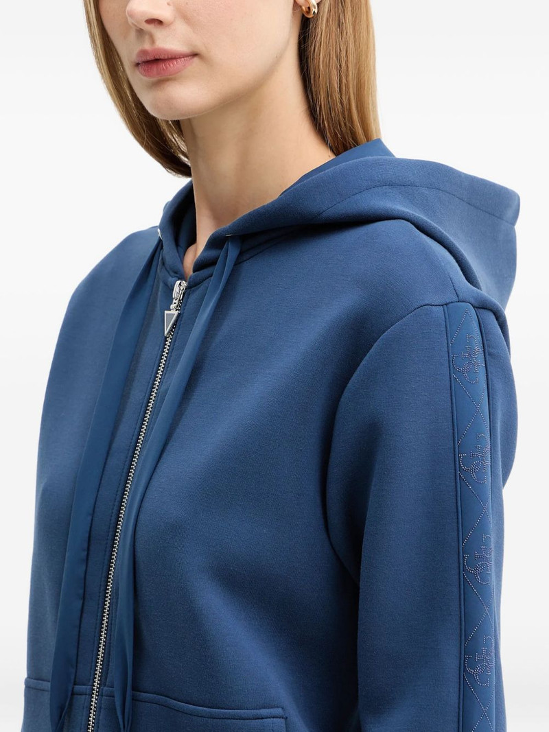 zip-detail Hoodie 4