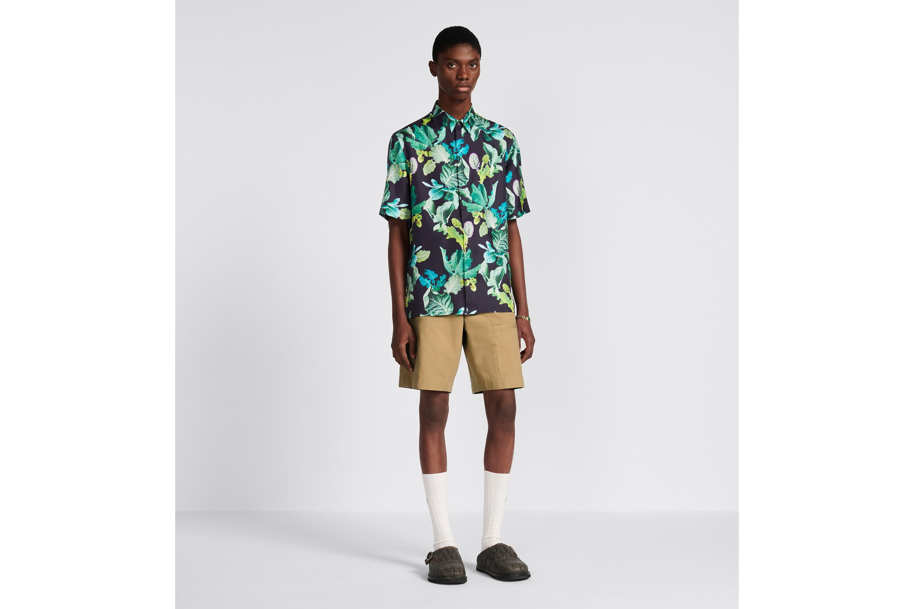 DIOR TEARS Workwear Bermuda Shorts - 4