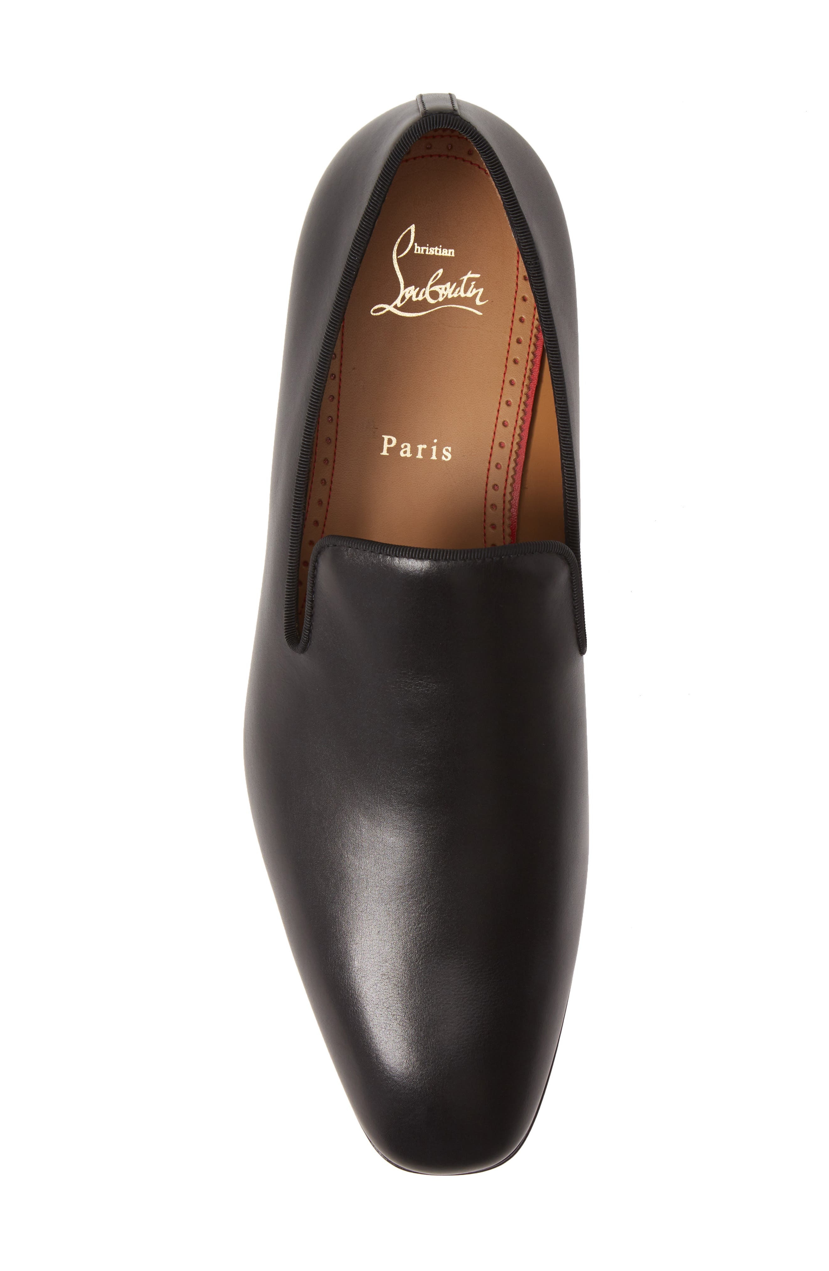 Christian Louboutin Dandelion Venetian Loafer in Black at Nordstrom - 5