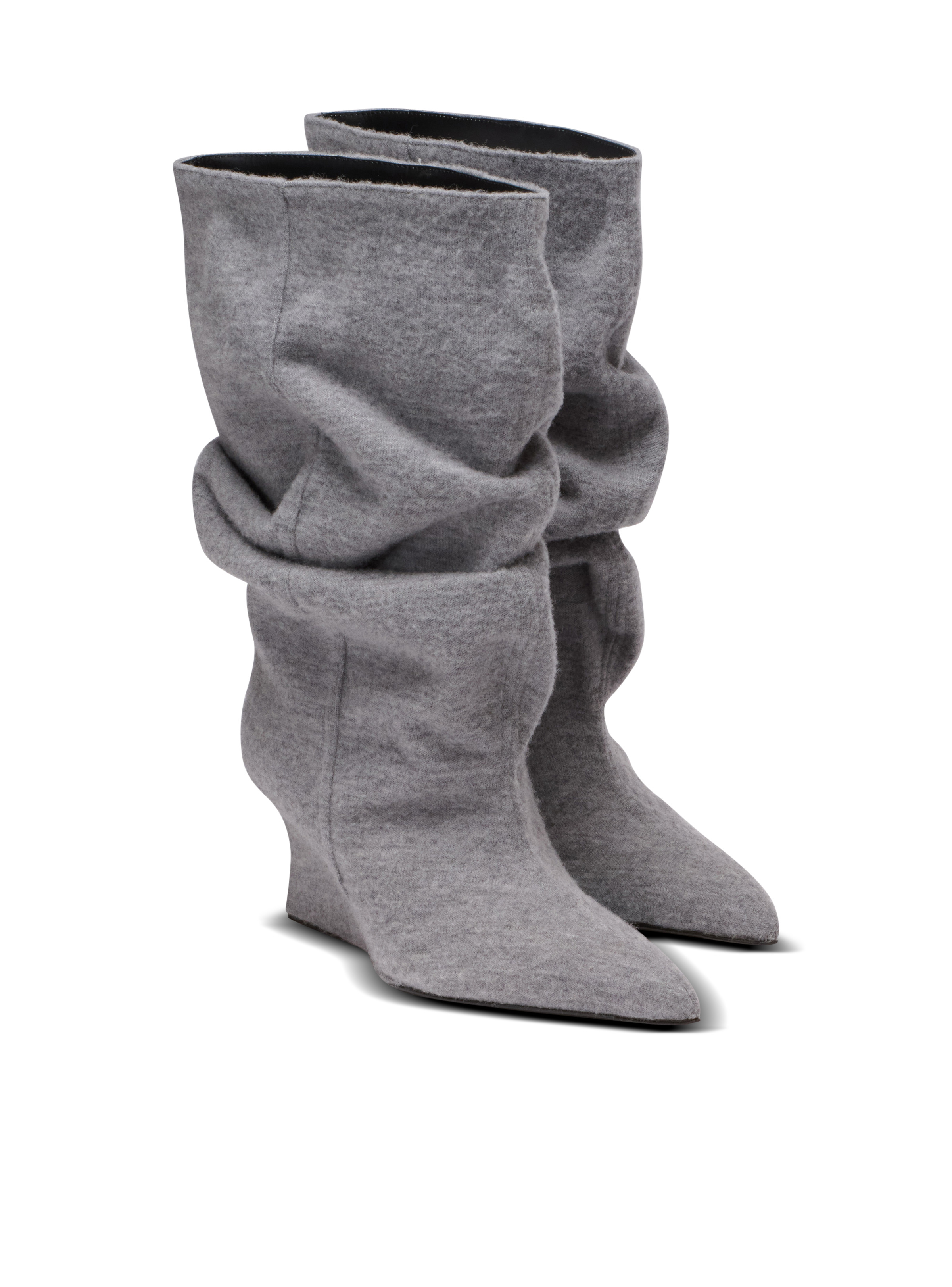 Wedge ankle boots - 2