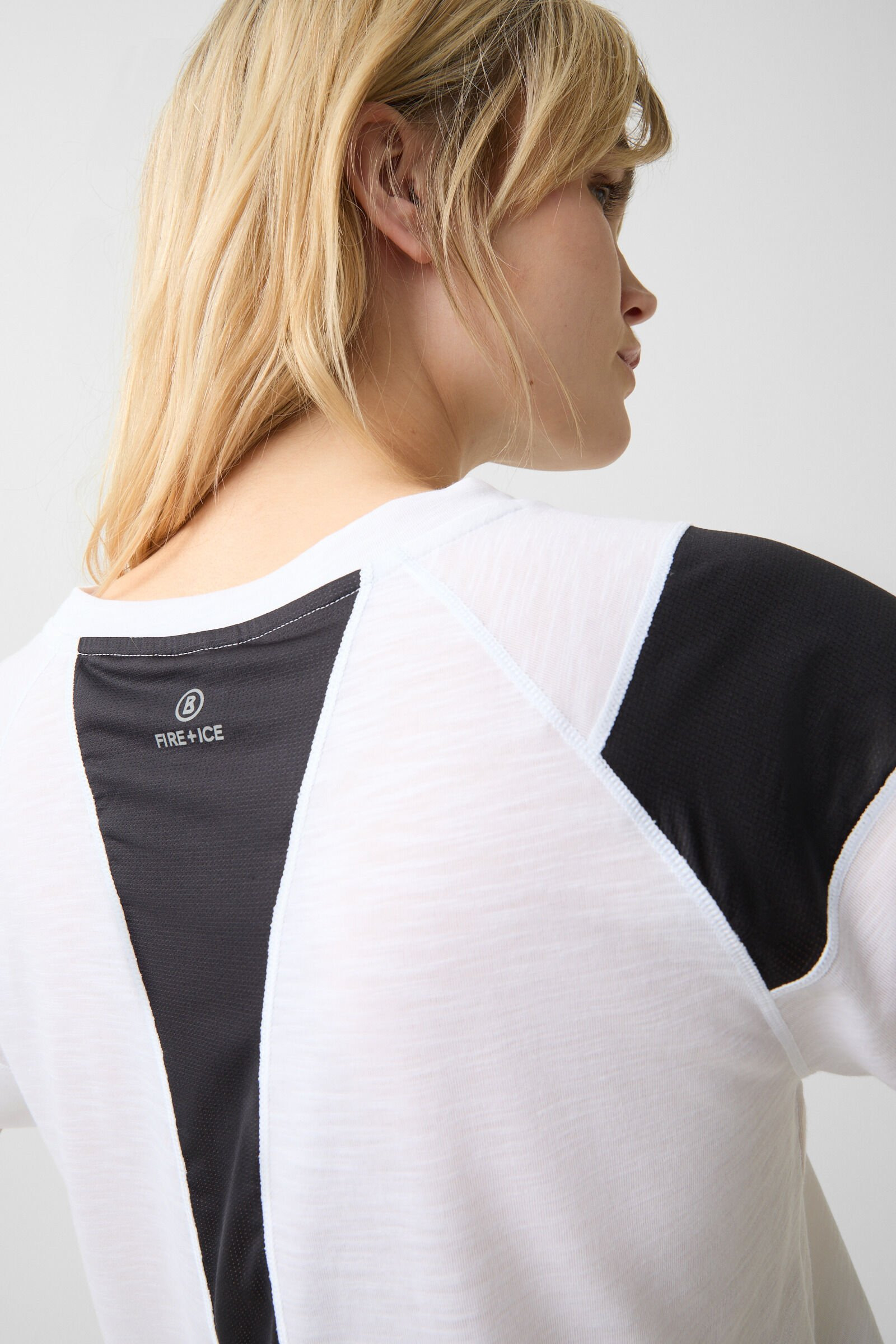Helene shirt in White/black - 6