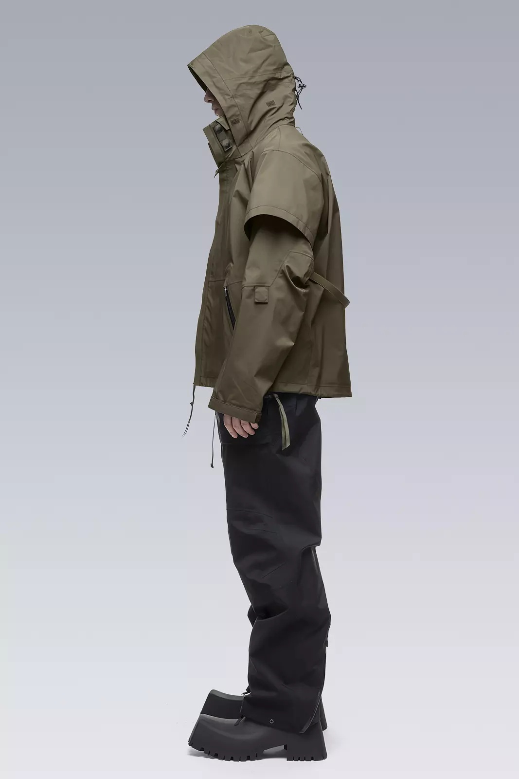 ACRONYM J101-GT 3L Gore-Tex Pro Interops Jacket RAF Green