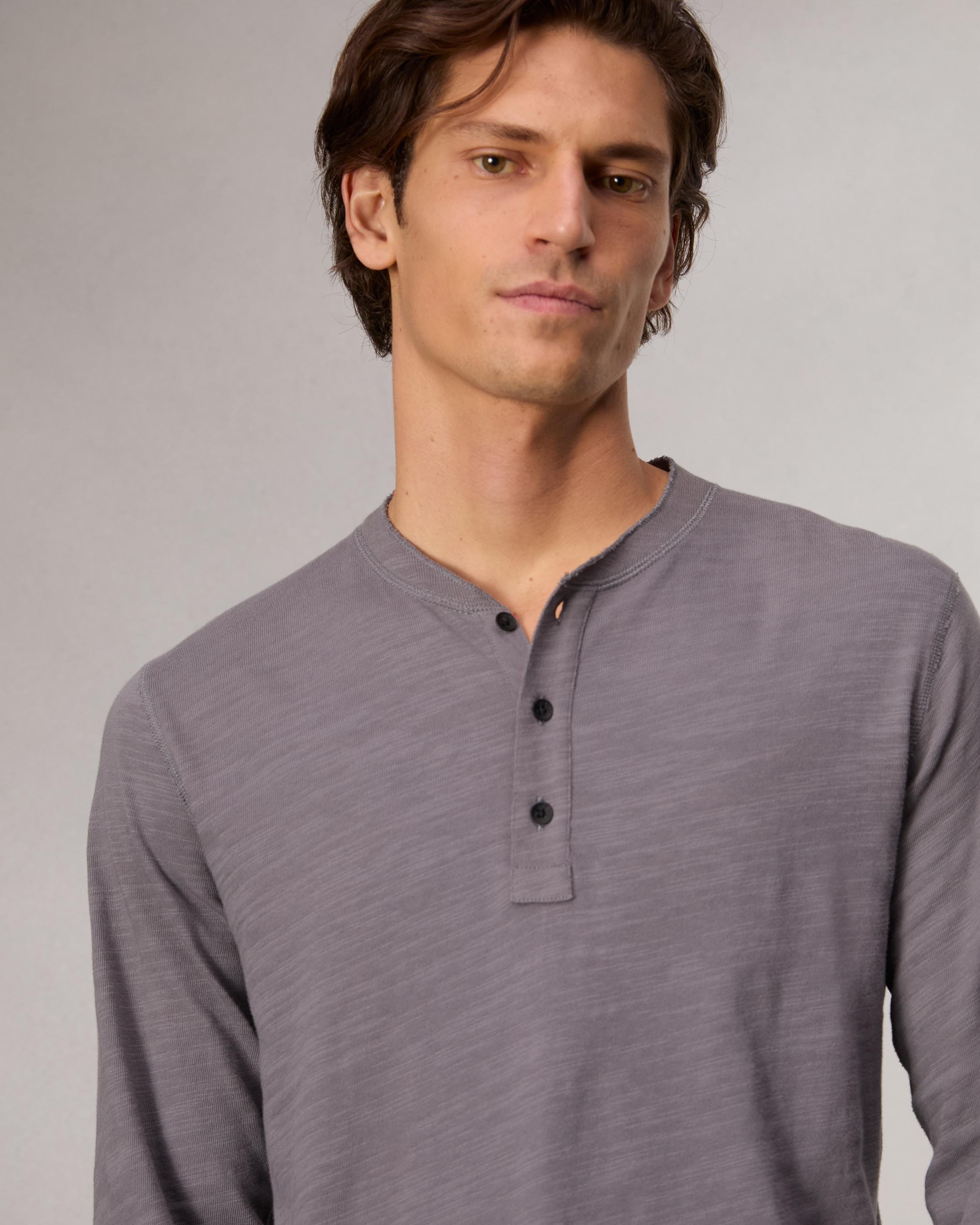 Classic Flame Henley - 6