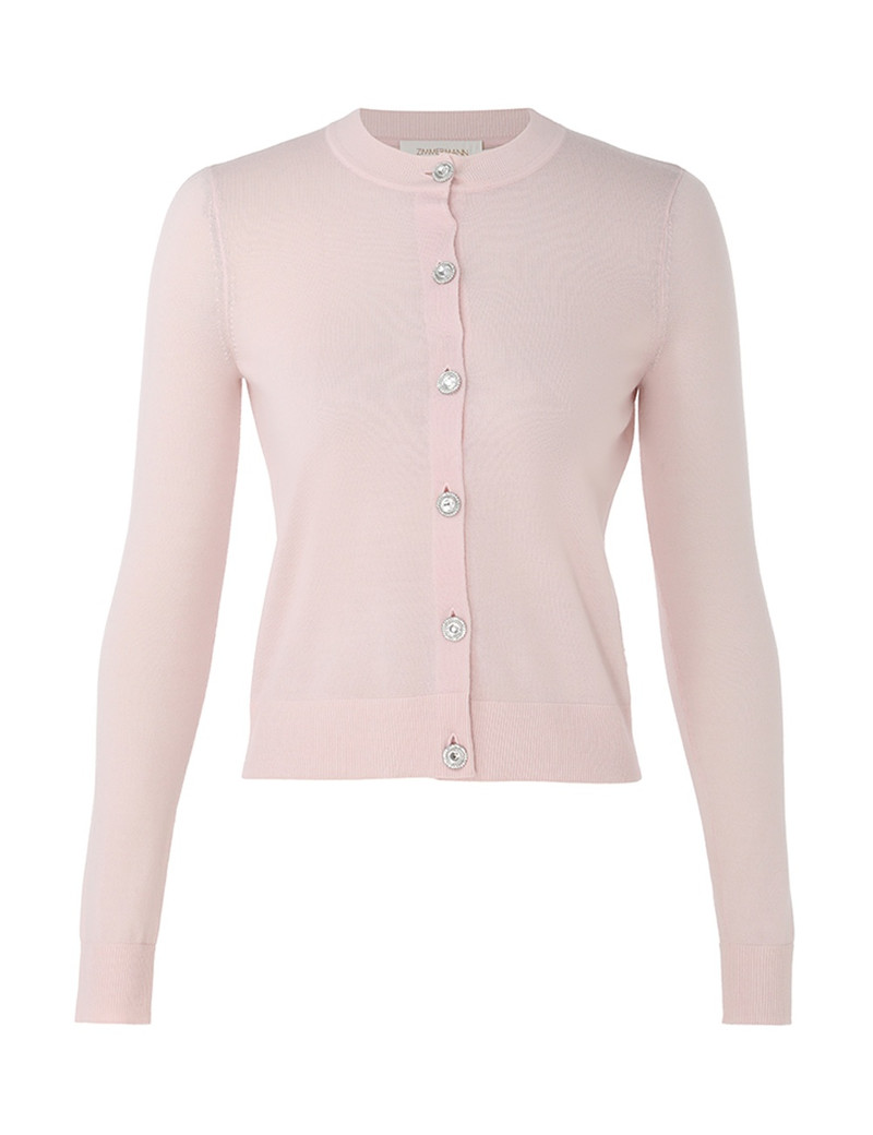 MATCHMAKER CREW NECK CARDIGAN 1