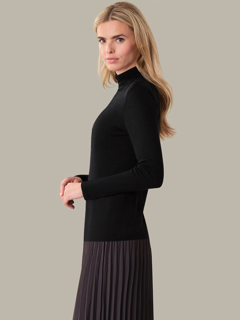 525 america Rowan: Silk Blend Turtleneck outlook