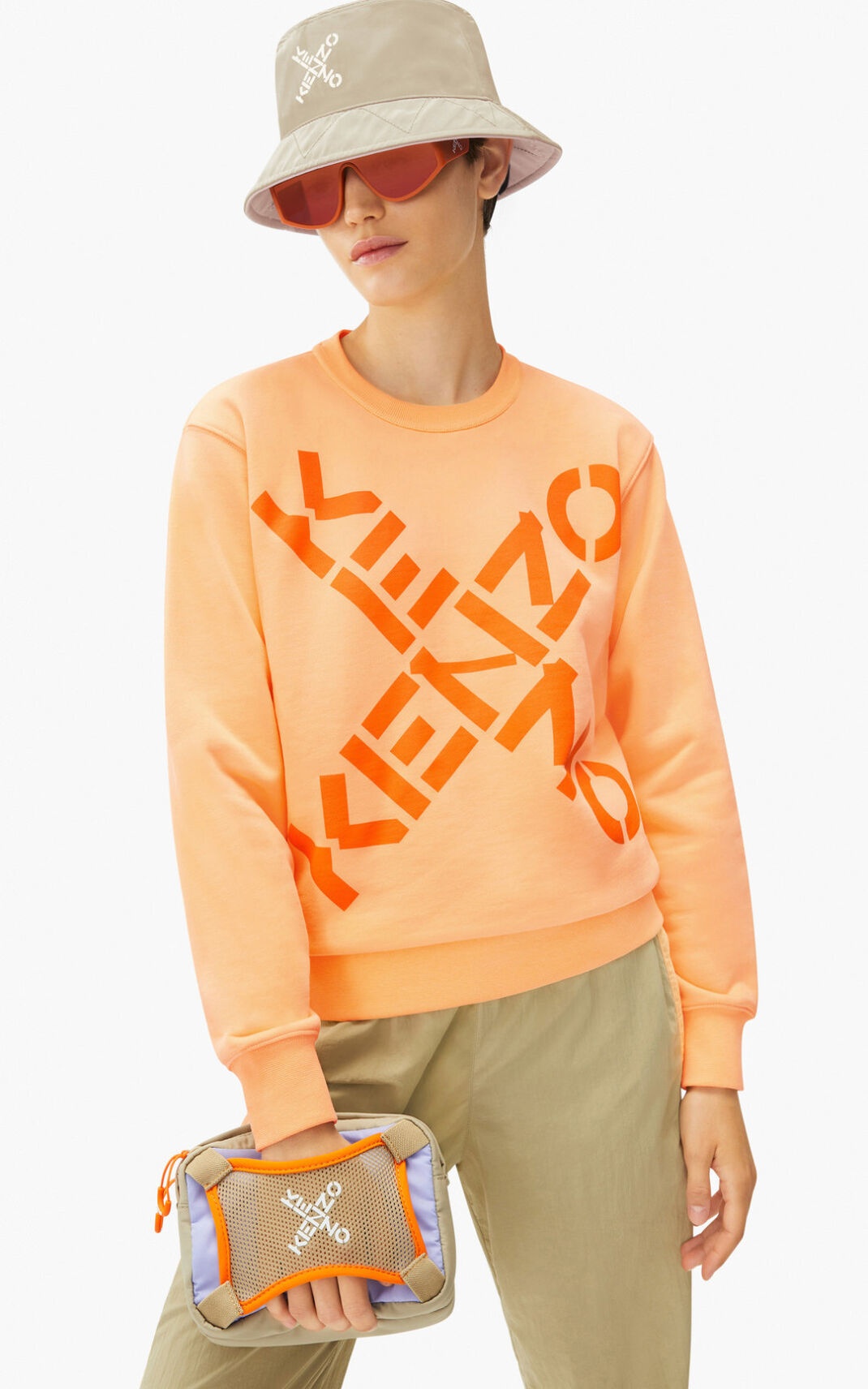 KENZO Sport 'Big X' sweatshirt - 2