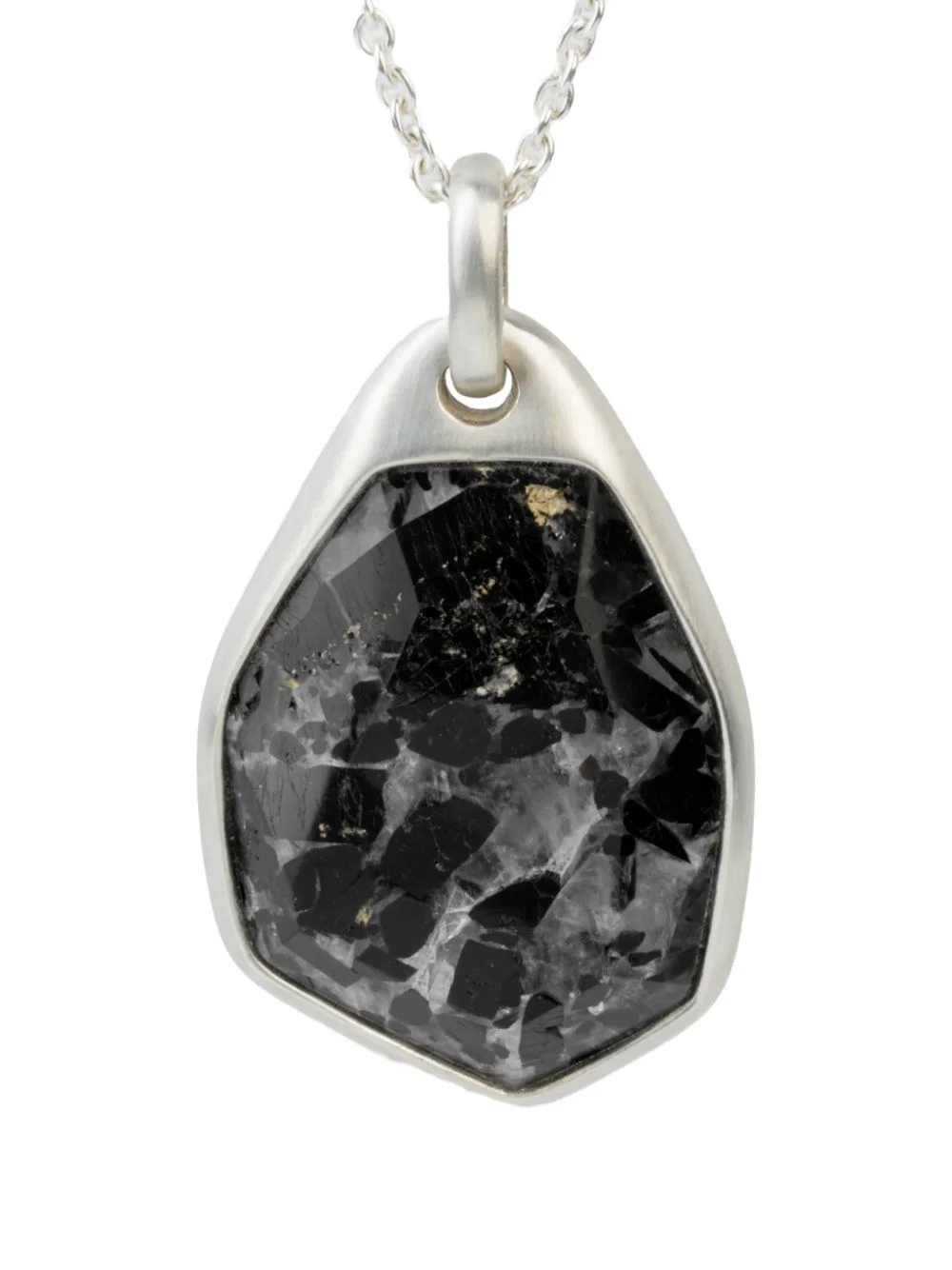 inclusion crystal necklace - 1