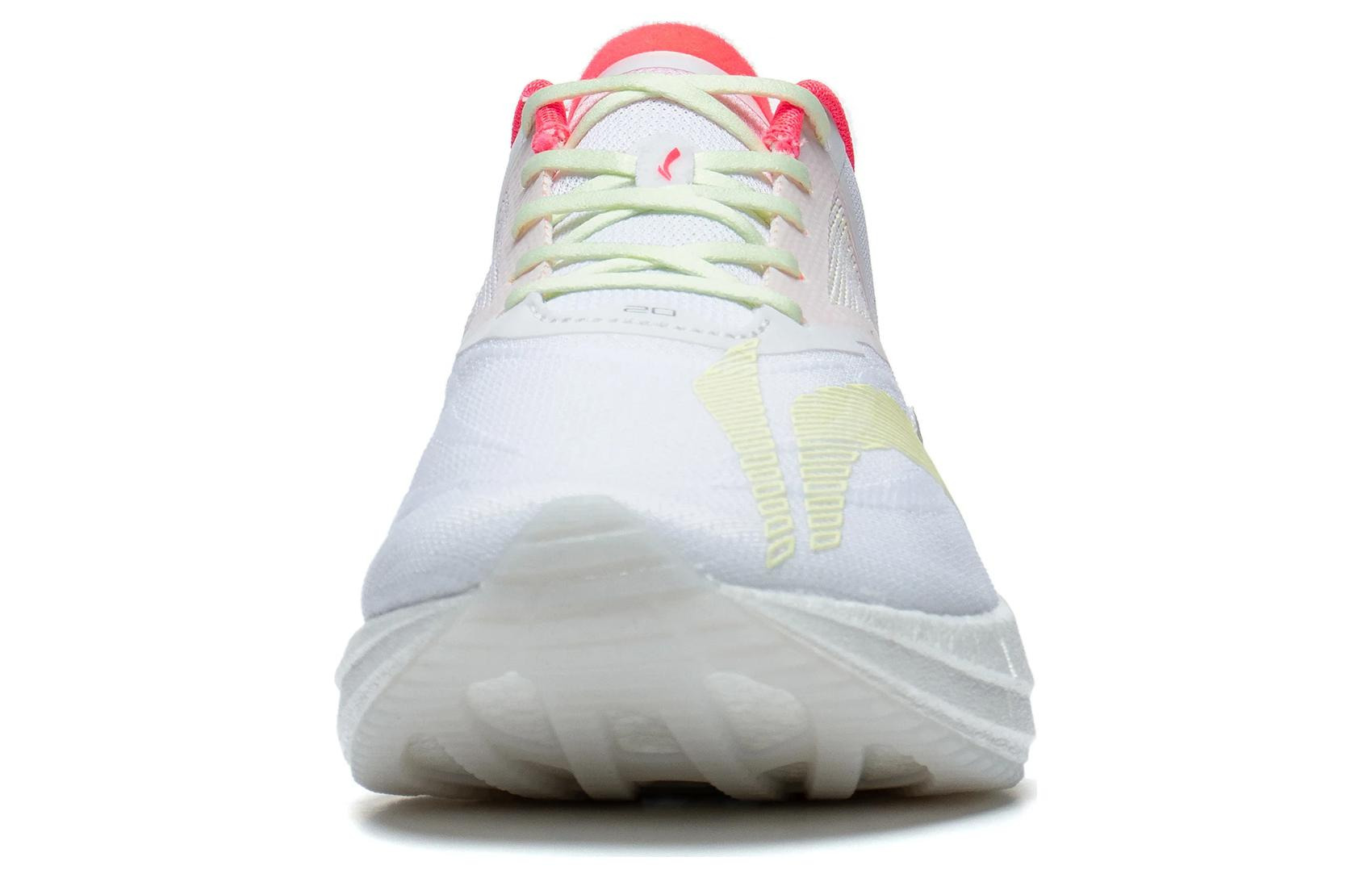 (WMNS) Li-Ning Super Light XX 'White Green Red' ARBT002-7 - 5