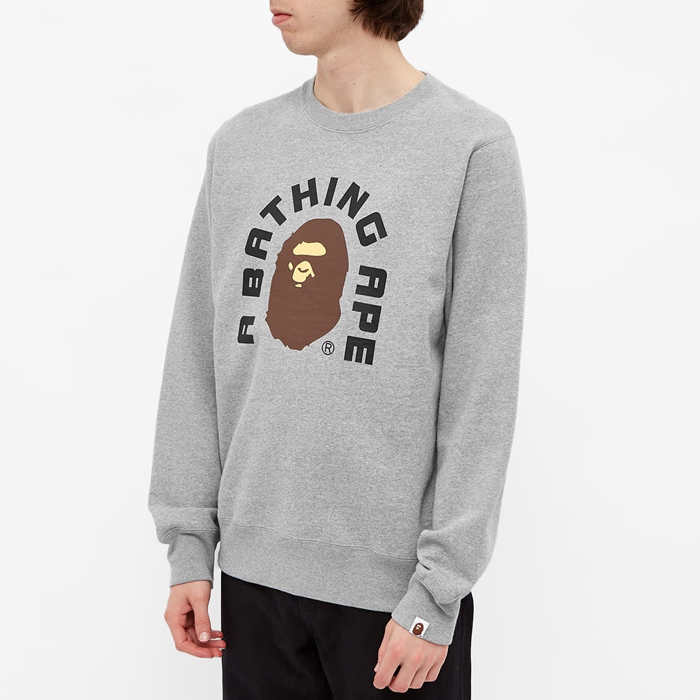 A Bathing Ape College 2020 Crew Sweat - 4