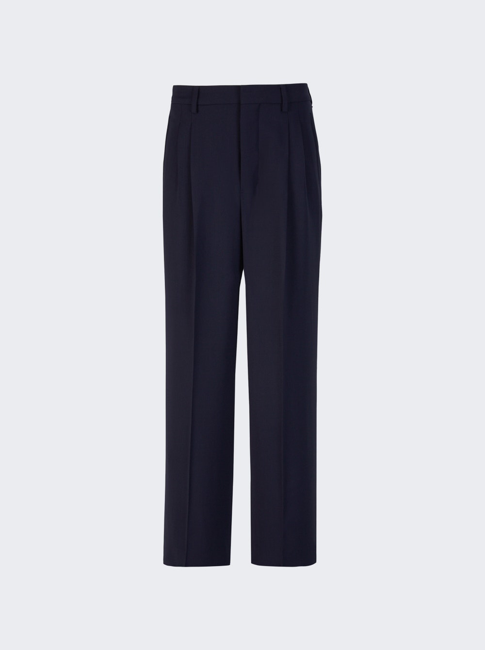 Straight Fit Trousers Night Blue - 1