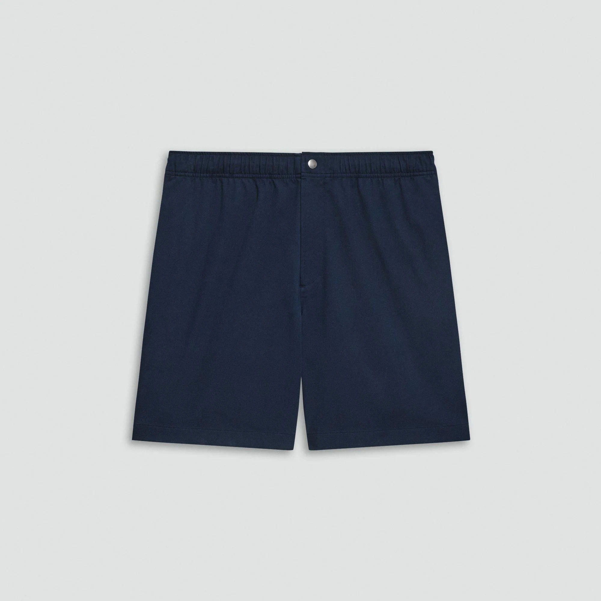 Pull-On Short in Moonsoft Cotton - 1
