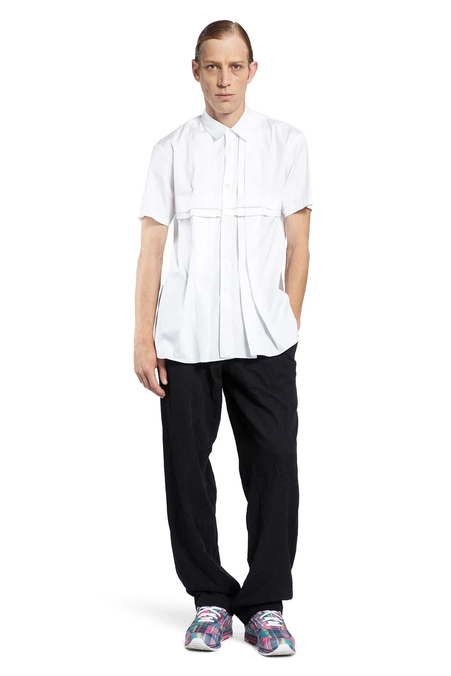 Pleated-Shirt - 4