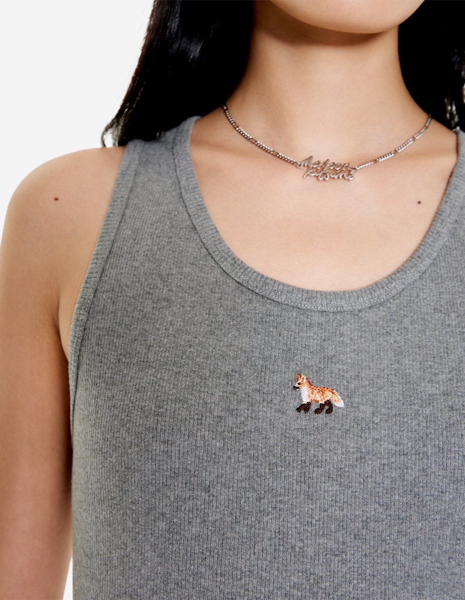 BABY FOX RIBBED TANK TOP - 4