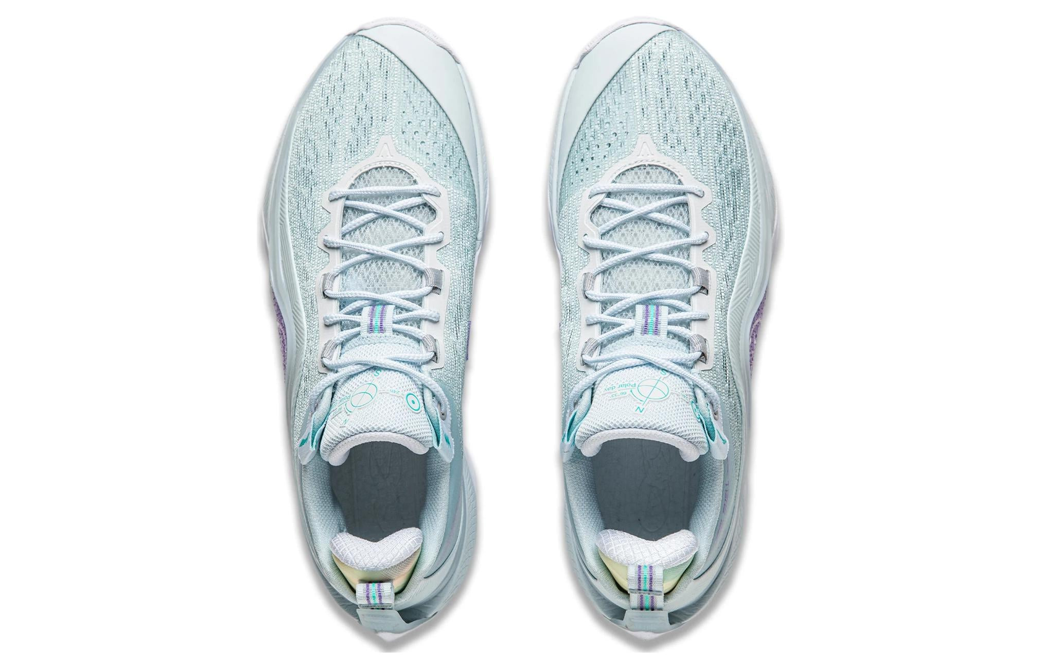 Li-Ning Wade Shadow 5 V2 'Light Blue White' ABPU009-3 - 4