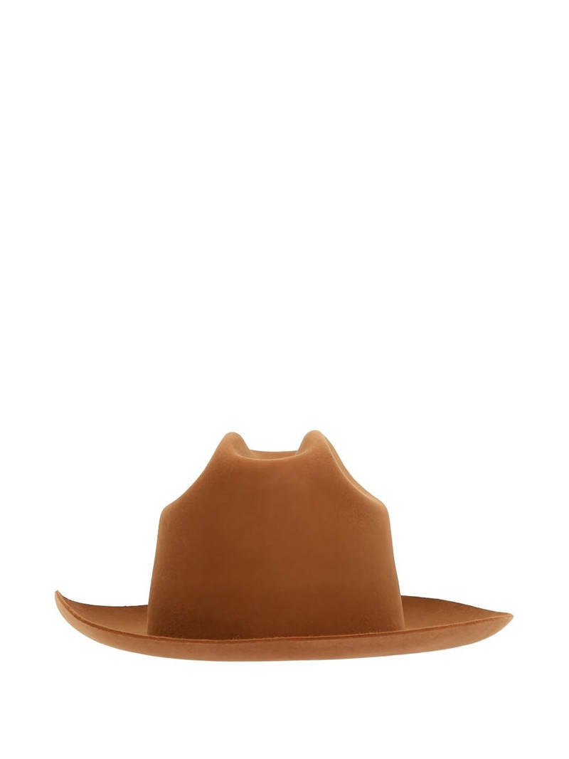 felted fedora hat 1