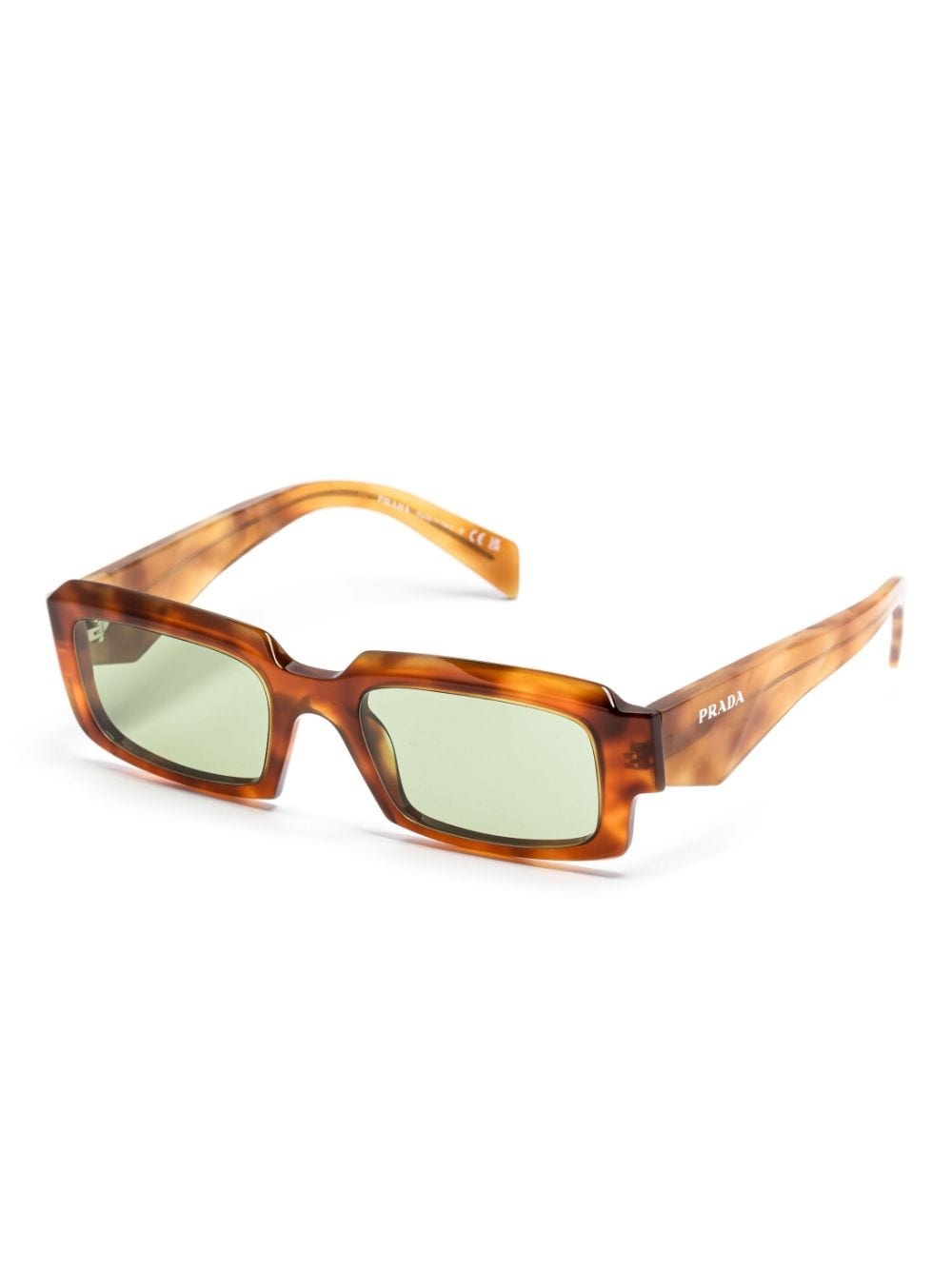 Symbole rectangle-frame sunglasses - 2