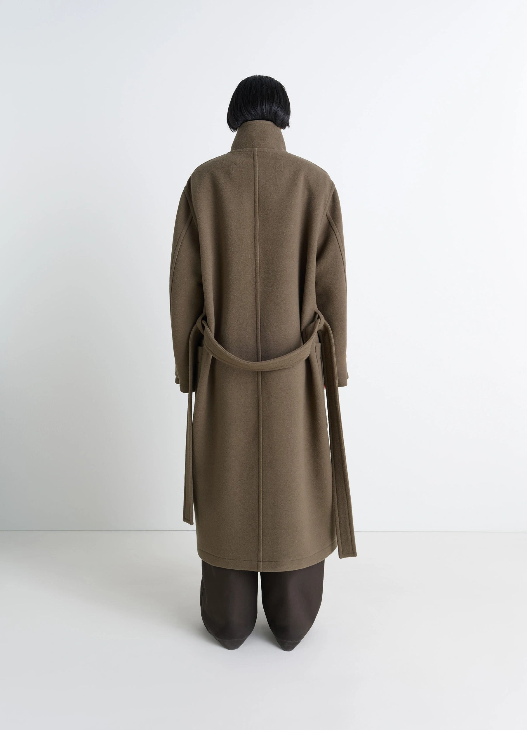 Lemaire WRAP COAT | REVERSIBLE