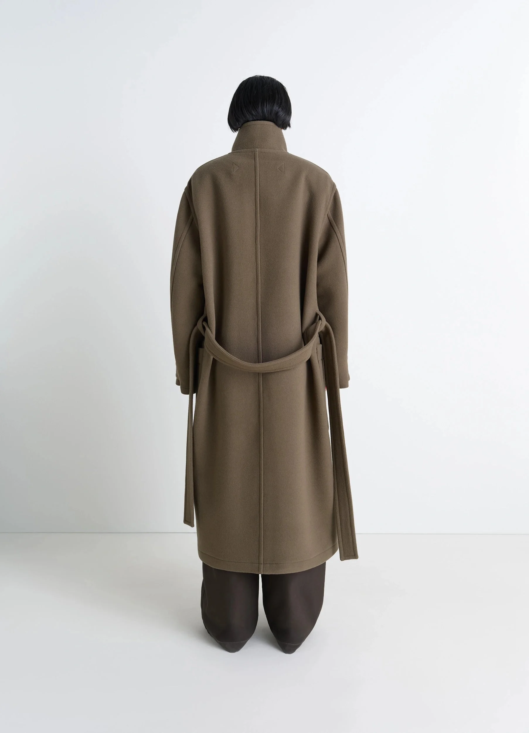 LEMAIRE WRAP COAT 24AW 「XXS」 Wrap Coat – La Garçonne