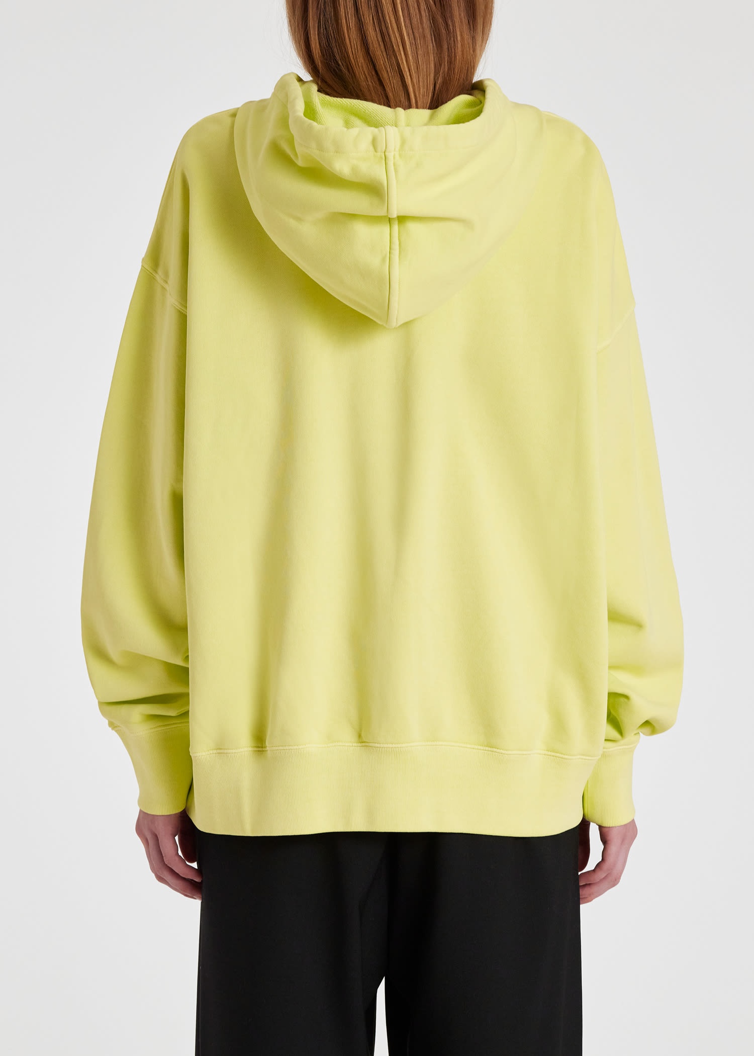 'Happy' Oversized Hoodie - 4