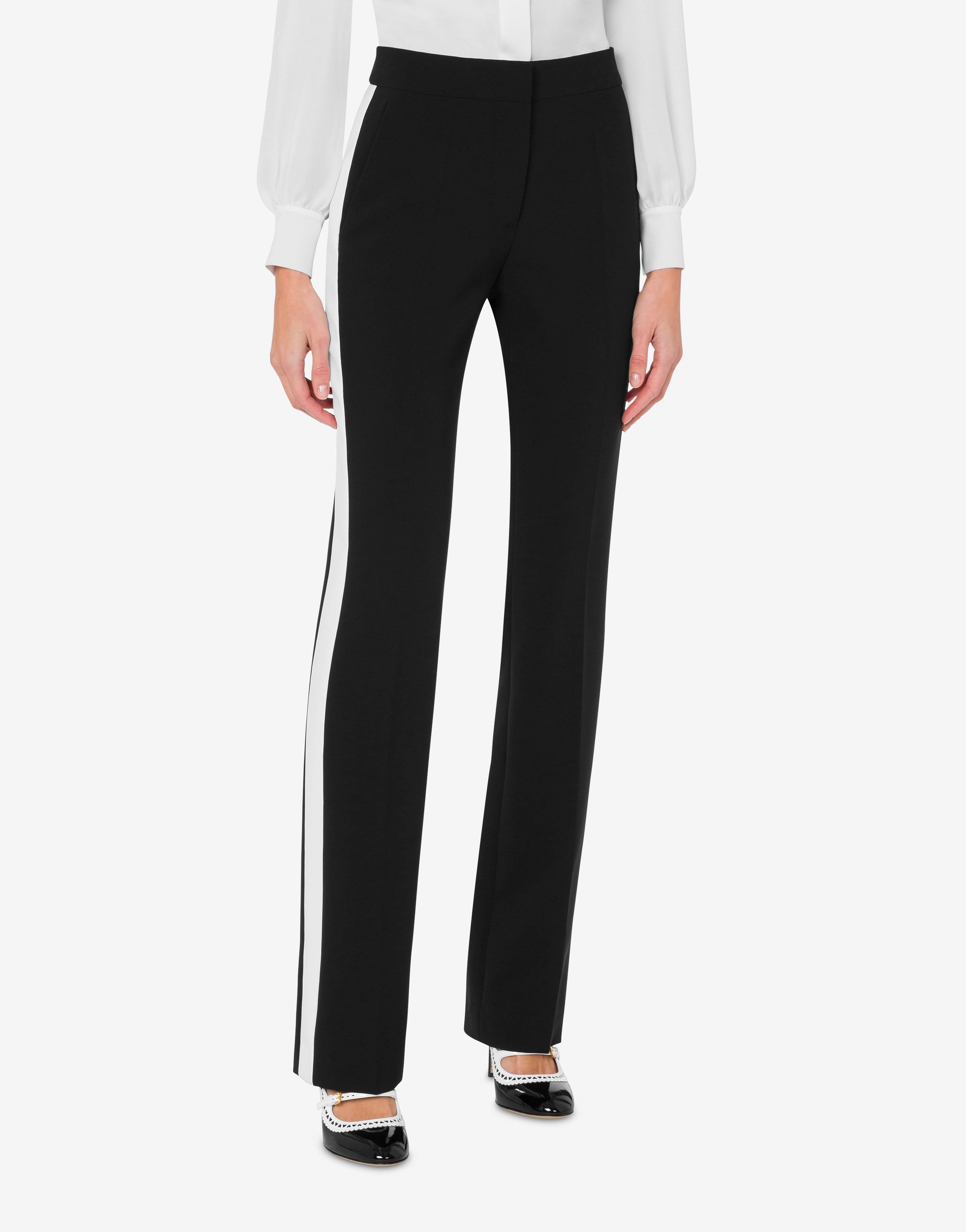 CRÊPE TROUSERS - 2